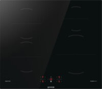 Варильна поверхня Gorenje індукційна, 60см, PowerBoost, TouchControl, чорний (GI601FMC)
