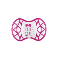 Симетрична пустушка Nuvita Air55 Cool 6m+ LITTLE GIRL Рожева (NV7085SI) 