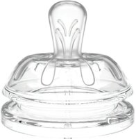 Соска для пляшечки Nuvita, середній потік, 4 м+, 2 шт. (NV6063) 