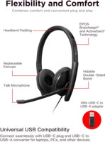 Гарнітура Lenovo Wired ANC Headset Gen 2 Teams (4XD1M45627)