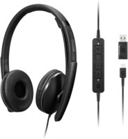 Гарнітура Lenovo Wired ANC Headset Gen 2 Teams (4XD1M45627)