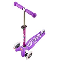 Триколісний самокат MICRO Mini Deluxe Фіолетовий (MMD004)