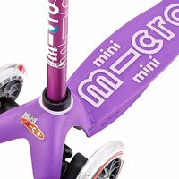 Триколісний самокат MICRO Mini Deluxe Фіолетовий (MMD004)