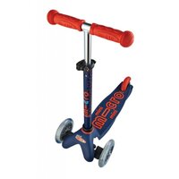 Триколісний самокат MICRO Mini Deluxe Темно-синій (MMD073)