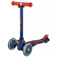 Триколісний самокат MICRO Mini Deluxe Темно-синій (MMD073)