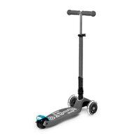 Самокат MICRO серії Maxi Deluxe LED Вулканічний сірий