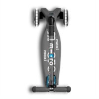 Самокат MICRO серии Maxi Deluxe LED Вулканический серый (MMD094)