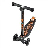 Самокат Micro Maxi Deluxe Чорний (MMD 069)