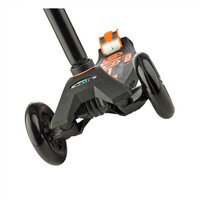 Самокат Micro Maxi Deluxe Чорний (MMD 069)