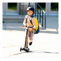 Самокат Micro Maxi Deluxe Чорний (MMD 069)