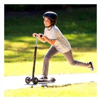 Самокат Micro Maxi Deluxe Чорний (MMD 069)