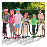 Самокат Micro Maxi Deluxe Чорний (MMD 069)