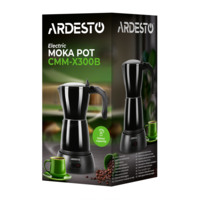 Кофеварка ARDESTO (CMM-X300B)