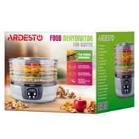 Сушарка для продуктів ARDESTO, 250Вт, білий (FDB-532TTC)