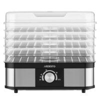 Сушка для продуктов ARDESTO, черный/серебро (FDB-52832B) 