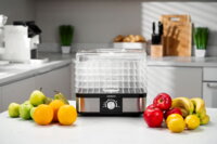 Сушарка для продуктів ARDESTO, чорний/срібло (FDB-52832B)