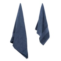 Полотенце махровое ARDESTO SuperSoft 70х140см, синий (ART2270DBP)