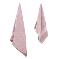 Полотенце махровое ARDESTO SuperSoft 70х140см, розовый (ART2270SCP)