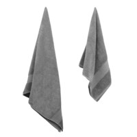 Рушник махровий ARDESTO SuperSoft 70х140см, сірий (ART2270SLP)