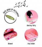 Музична скринька для прикрас Svoora Хлоя (11135) 