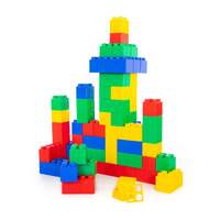 Конструктор Polesie XXL, 72 елементи + з'єднувач (68040) 