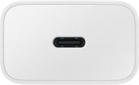 Зарядний пристрій мережевий Samsung 15Вт USB-С, 1м, білий (EP-T1510XWEGEU)