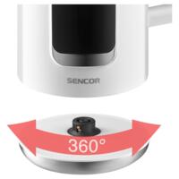 Електрочайник Sencor (SWK0950WH)