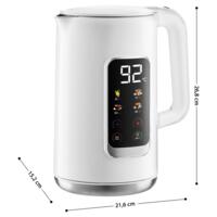 Електрочайник Sencor (SWK0950WH)
