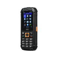 Мобільний телефон 2E R240 2025 Dual Sim Black (694743657623)