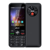 Мобiльний телефон 2E E280 2025 Dual Sim Black (694743656220) 