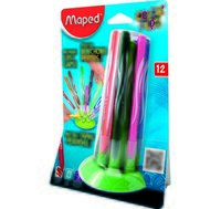 Фломастеры Maped Color Peps Jungle Innovation 12 цветов (MP.845445)