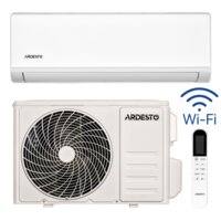 Інверторний кондиціонер ARDESTO CoolSmart, білий (ARD-ACS24-I) 