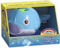 Мильні бульбашки Bubbleland Кит-булькокид 120 мл (BW3009)