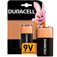 Батарейка алкалінова Duracell Basic 9V, 1 шт (81483681) 