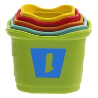 Розвиваюча іграшка Chicco Пірамідка Stacking Cups 2 в 1 (09373.00)
