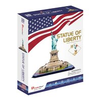 Трехмерная головоломка-конструктор CubicFun Статуя Свободы (C080h) 