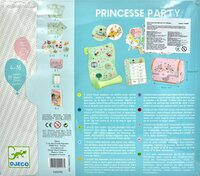 Гральний набір для свята Djeco Вечірка принцес (DJ02096)