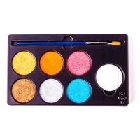 Грим для лица DJECO Металлик 6 цветов (DJ09232)