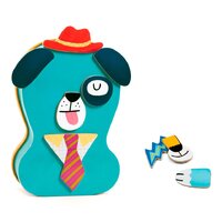 Магнитная игра DJECO Портреты (DJ03087)