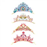 Набор украшений с мозаикой Djeco Принцесса (DJ07901)