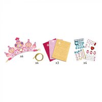 Набор украшений с мозаикой Djeco Принцесса (DJ07901)