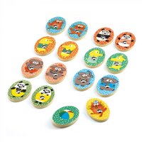 Набор игр Djeco 4 в 1 Лудопарк (DJ01698)