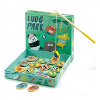 Набор игр Djeco 4 в 1 Лудопарк (DJ01698)