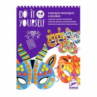 Набір масок Djeco Зроби сам Тварини з мозаїкою (DJ07900) 