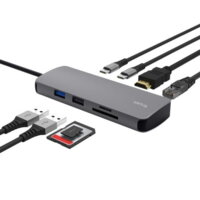 Адаптер Trust Dalyx 8-in-1 Multiport (25672_TRUST)