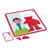 Настільна гра Djeco Танграмм Shapes Eduludo (DJ08300)