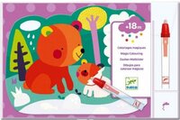 Художній комплект для малювання водою Djeco Що заховано в лісі? (DJ09064)