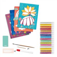 Художній комплект Djeco Малювання блискітками Казкова країна (DJ09409)