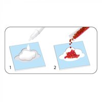 Художній комплект Djeco Малювання блискітками Казкова країна (DJ09409)