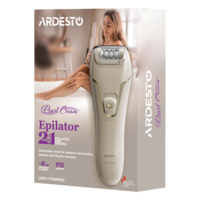 Епілятор ARDESTO 2в1 Pearl Cream (LESH-Y700PERL)